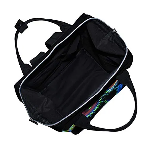 Backpack Coral Beauty Mens Laptop Backpacks Shoulder Hiking Daypack