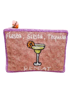 Beaded Clutch Fiesta Tequila