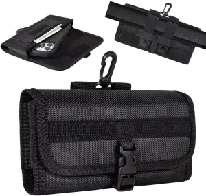 Belt Loop Phone Holster Compatible with Samsung Galaxy S22 Plus A03 Core A13 A23 M13 M53 M22 M52 M32 A52s A03s A12 Nacho M21 F22 A22 F52