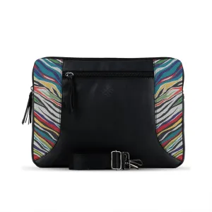 Black Mixed Laptop Sleeve Skins