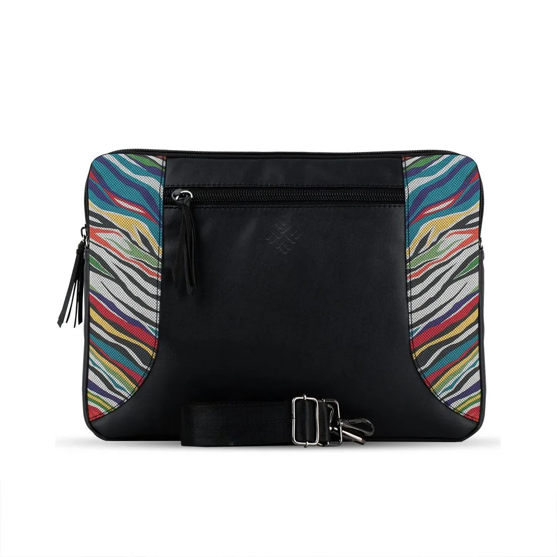 Black Mixed Laptop Sleeve Skins