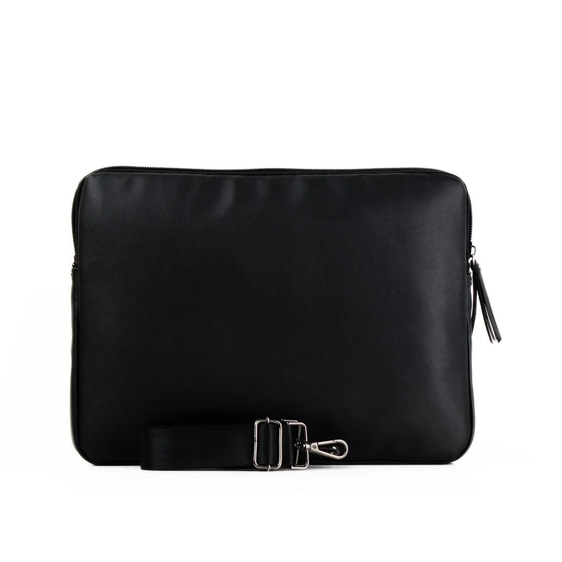 Black Mixed Laptop Sleeve Wall Fall