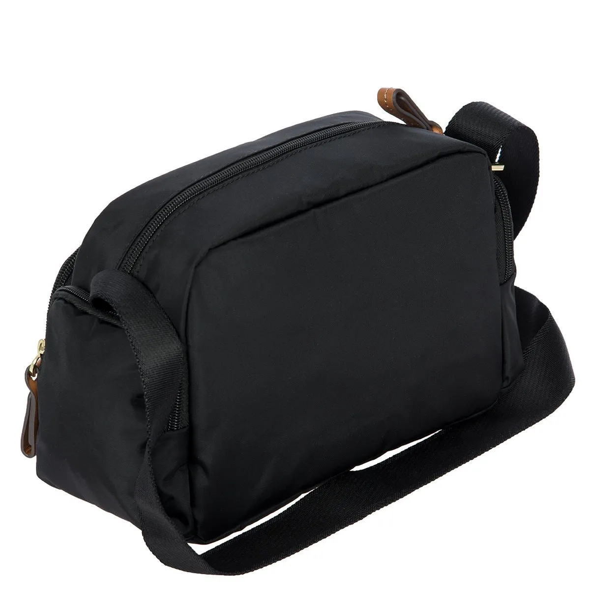 Brics X-Bags Multi Pocket Shoulder Bag | Black