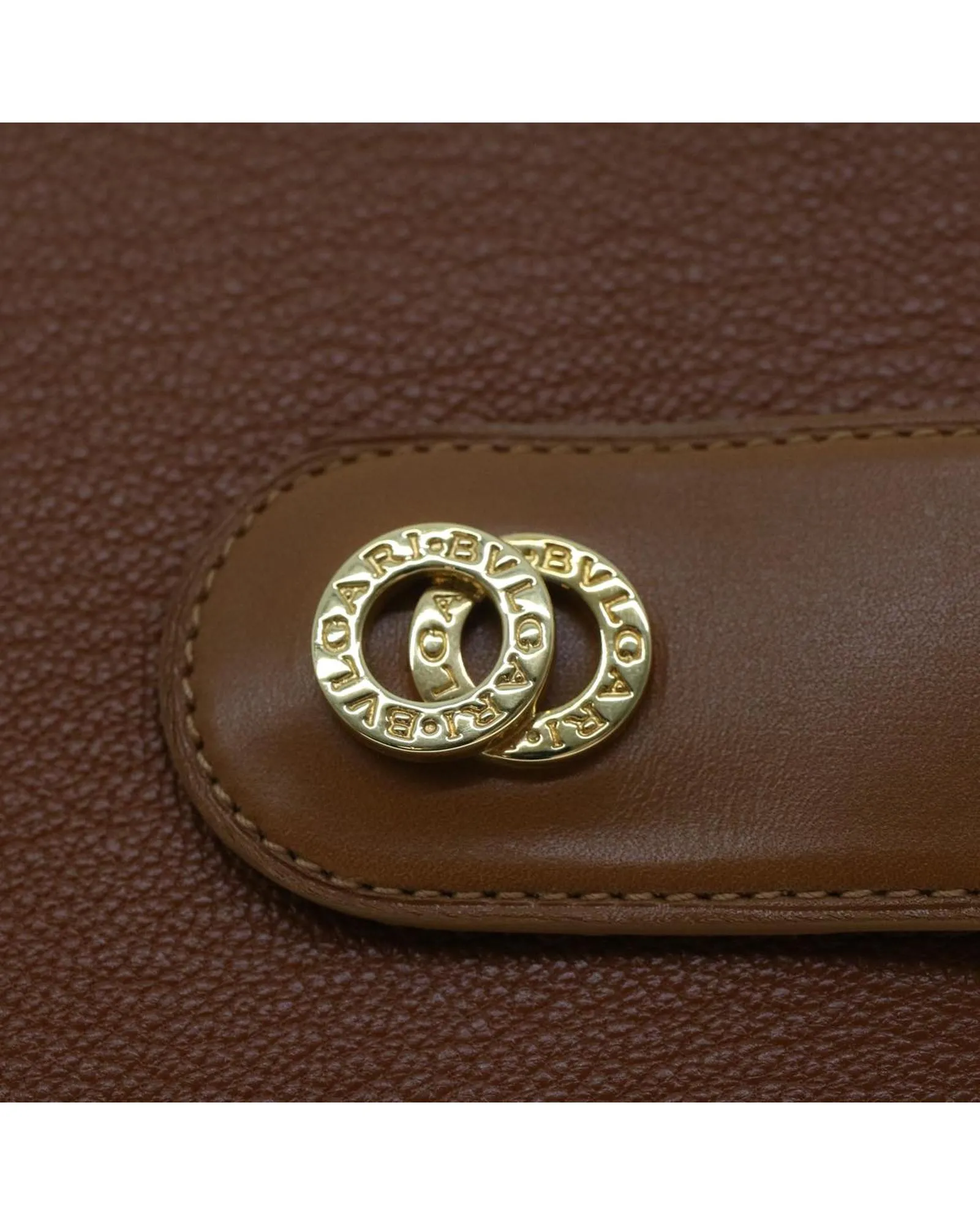 Brown Leather Day Planner Cover