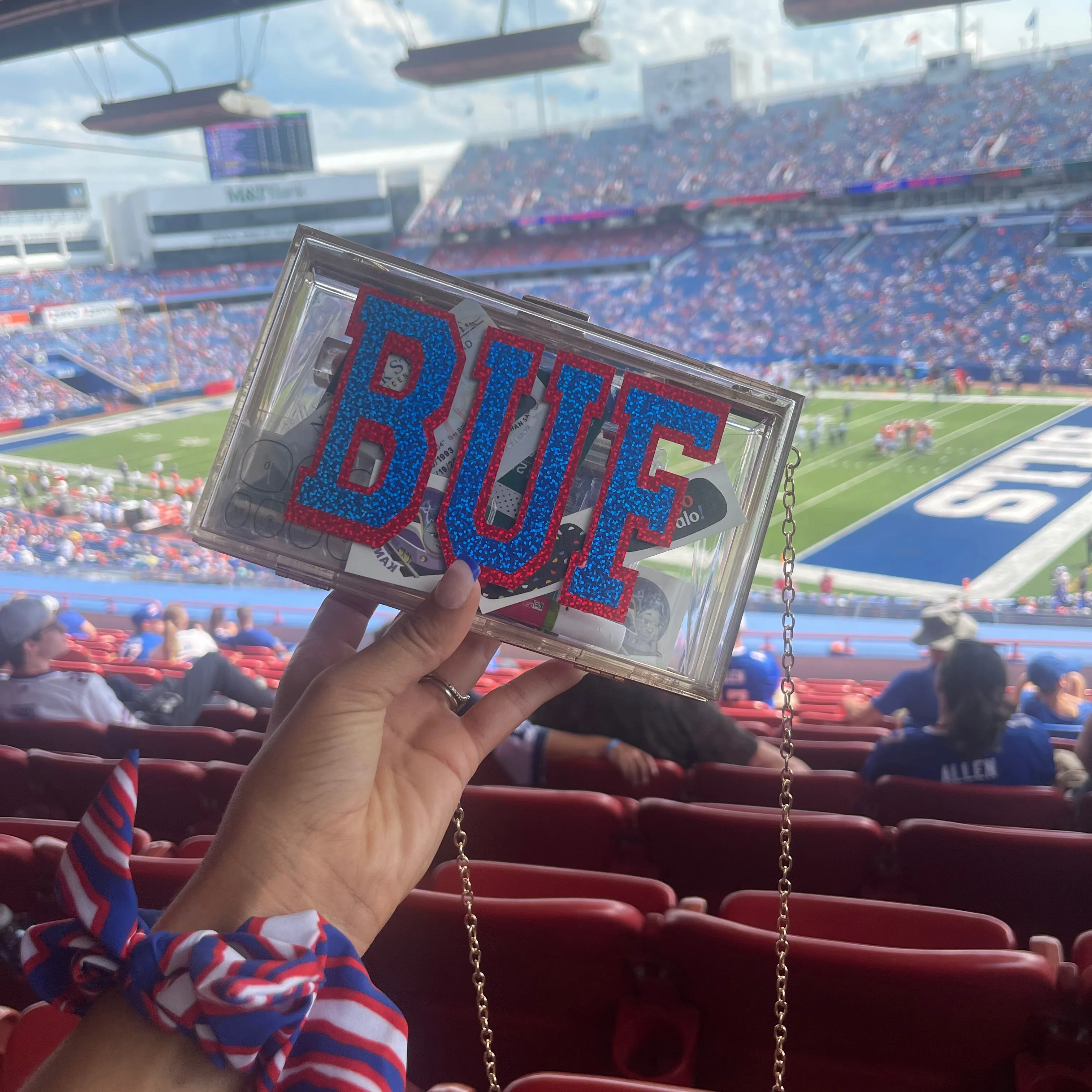 BUF Stadium Bag