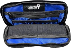 Cable Organizer  Sleek & Weatherproof Back Tech Pouch for Cords, Chargers, and Electronic accessories.