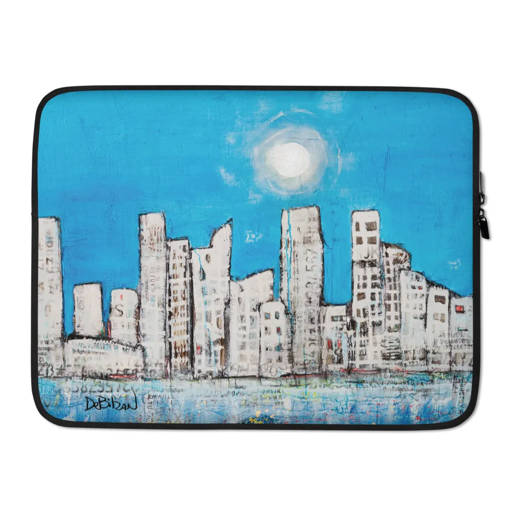 City Life Laptop Sleeve