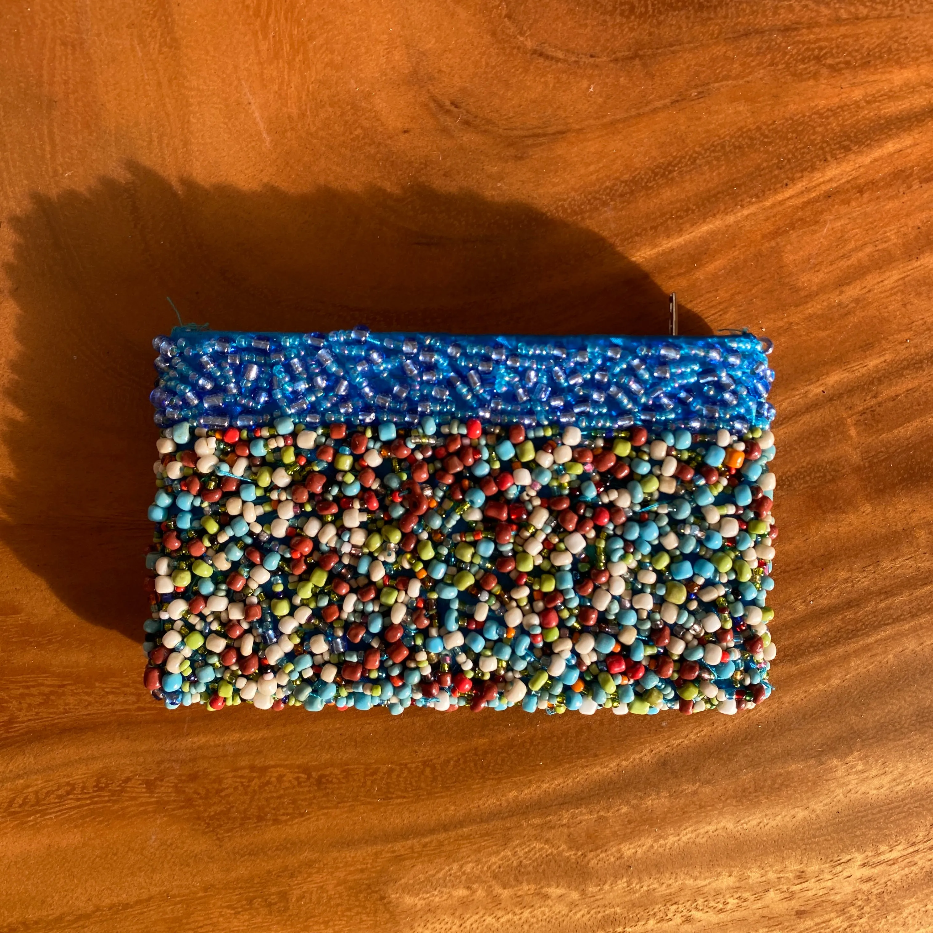 Colorful Beaded Clutch | Small