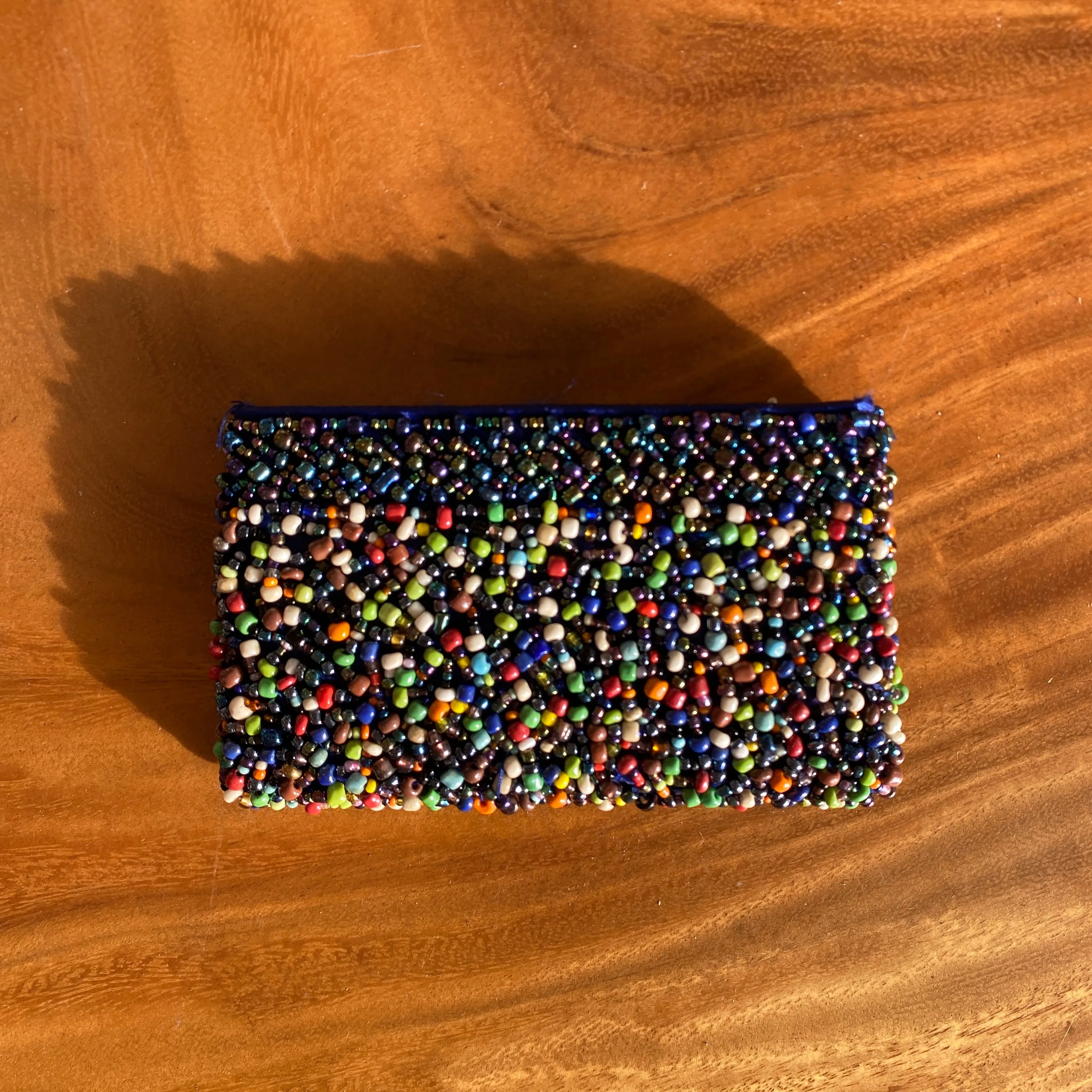 Colorful Beaded Clutch | Small
