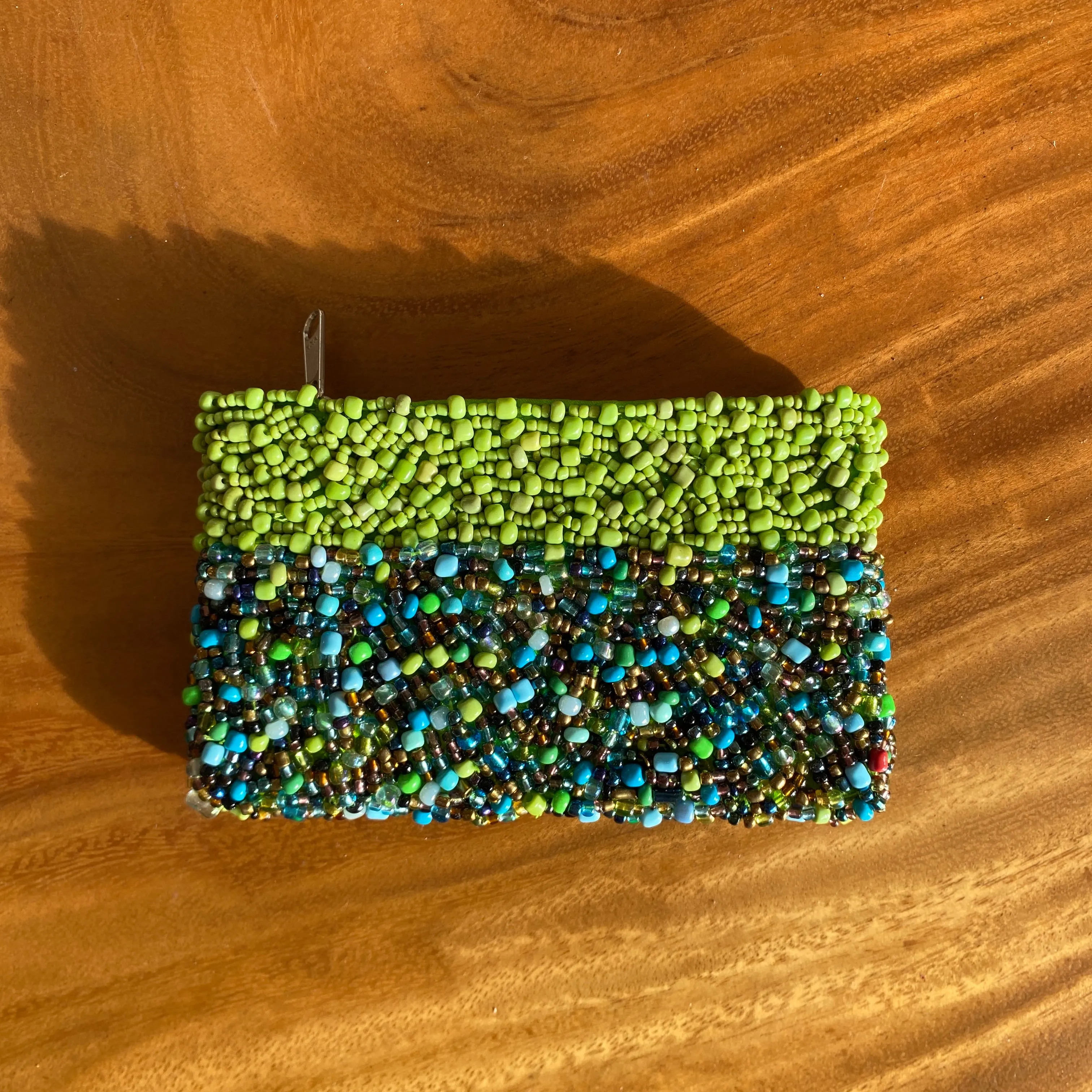 Colorful Beaded Clutch | Small