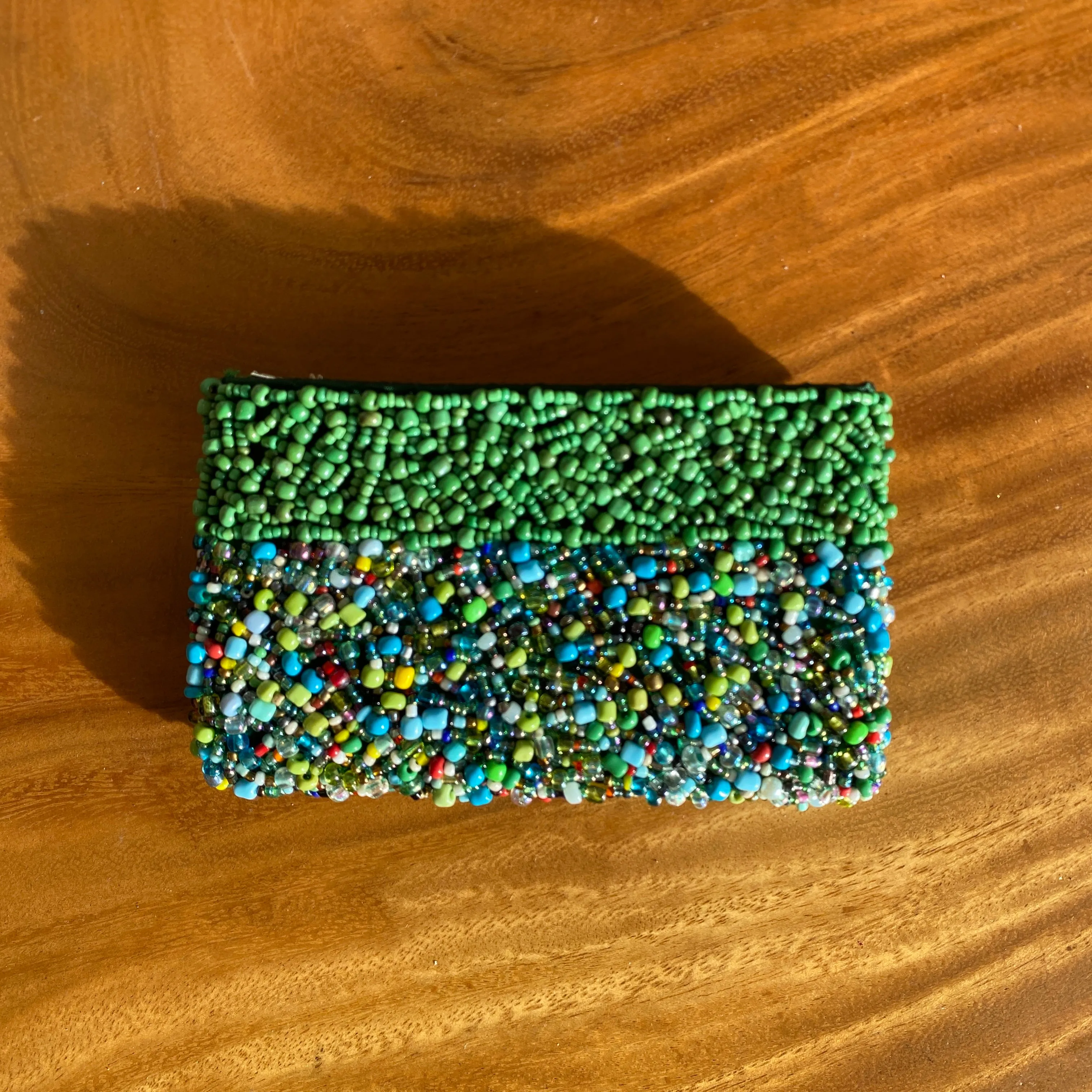 Colorful Beaded Clutch | Small