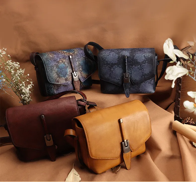 Cute Ladies Leather Shoulder Bags Women's Satchel Bag