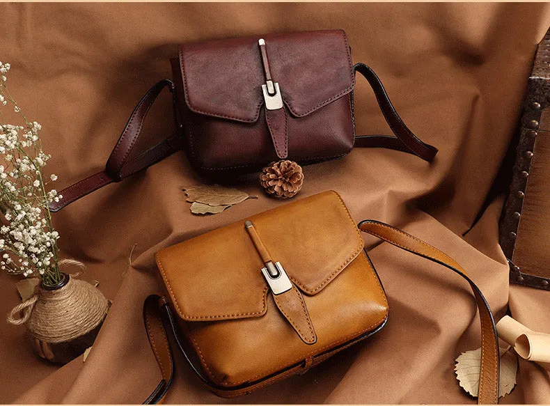 Cute Ladies Leather Shoulder Bags Women's Satchel Bag