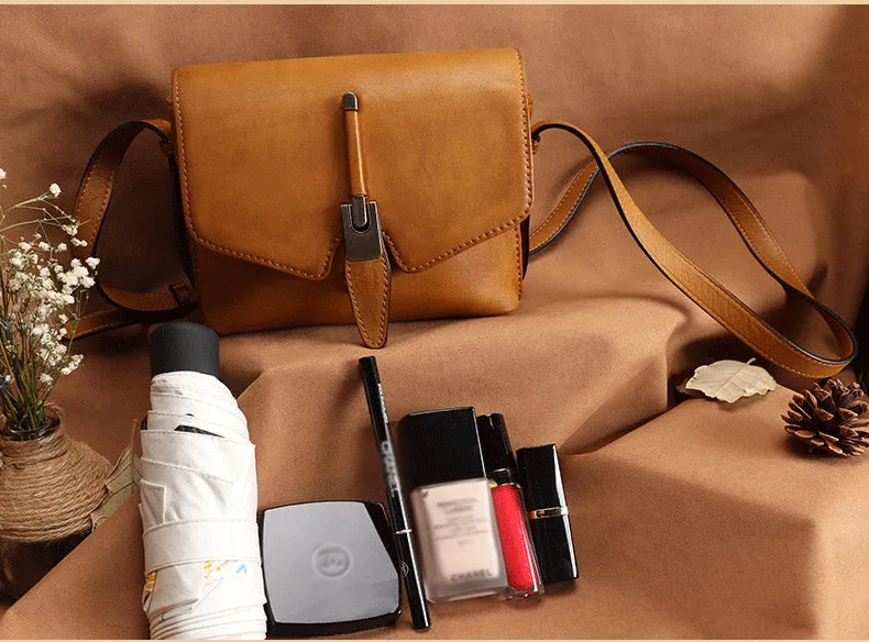 Cute Ladies Leather Shoulder Bags Women's Satchel Bag