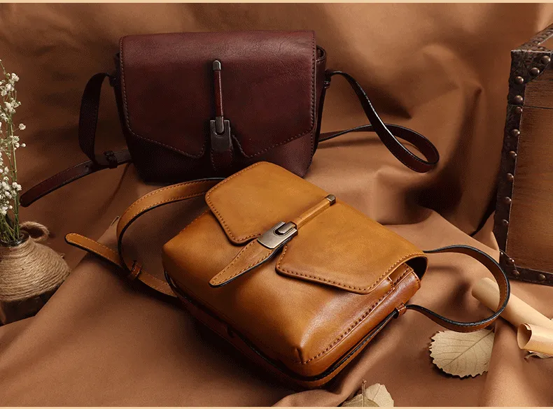 Cute Ladies Leather Shoulder Bags Women's Satchel Bag