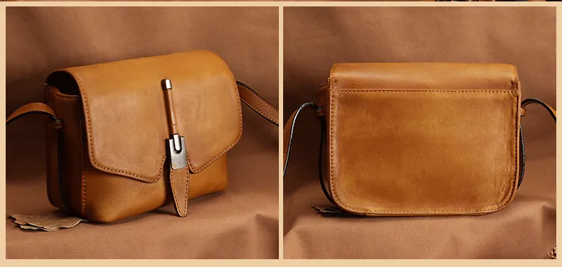 Cute Ladies Leather Shoulder Bags Women's Satchel Bag