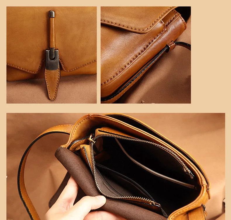 Cute Ladies Leather Shoulder Bags Women's Satchel Bag
