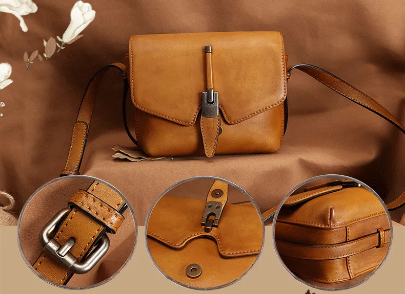 Cute Ladies Leather Shoulder Bags Women's Satchel Bag