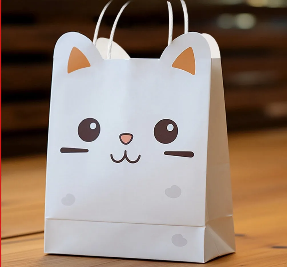 Durable & Colorful Kids Party Goodie Bag – Perfect for Birthday Favors, Party Supplies & Events