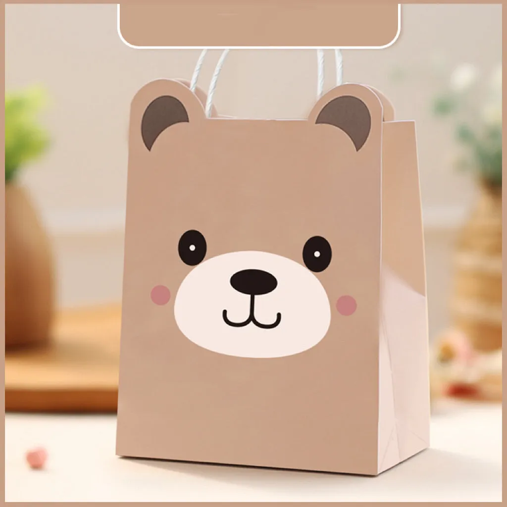 Durable & Colorful Kids Party Goodie Bag – Perfect for Birthday Favors, Party Supplies & Events