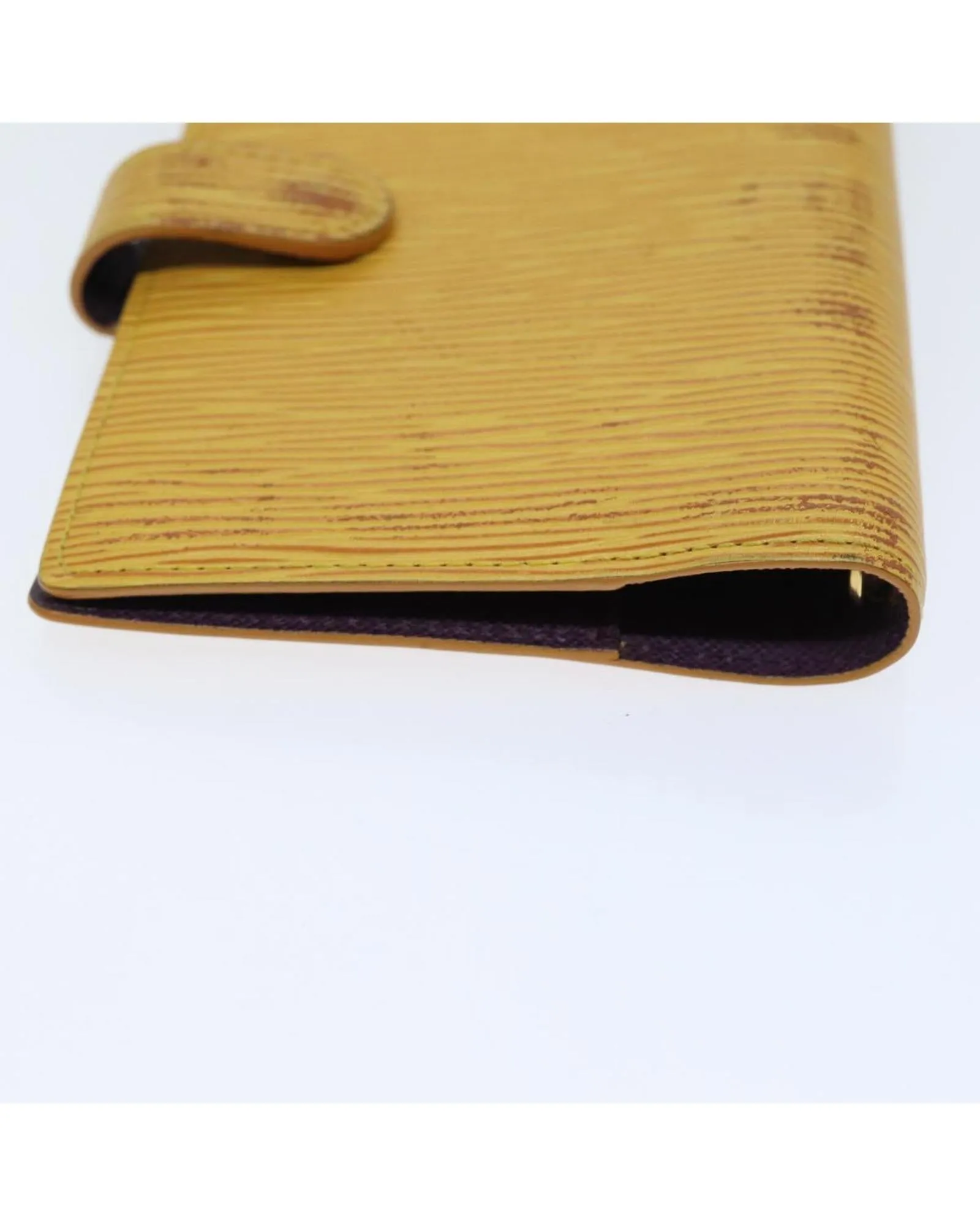 Epi Leather Agenda PM Day Planner Cover