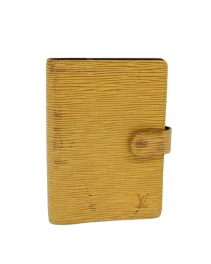 Epi Leather Agenda PM Day Planner Cover