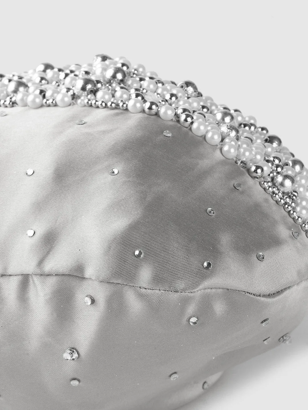 Exquisite Silver Potli Bag: The Perfect Wedding Gift | potli bags for return gifts