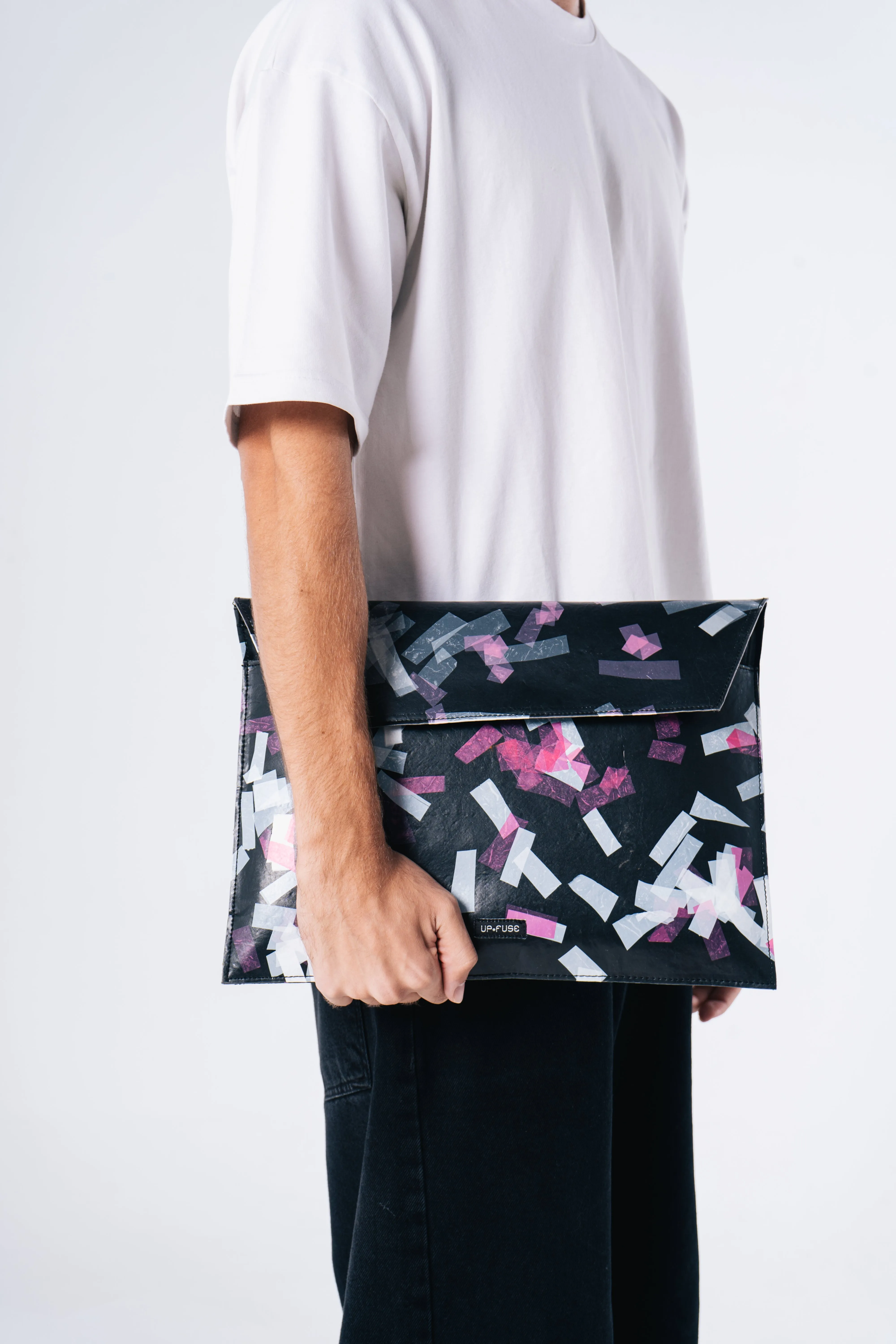 Folder Laptop Sleeve - Saumon Confetti