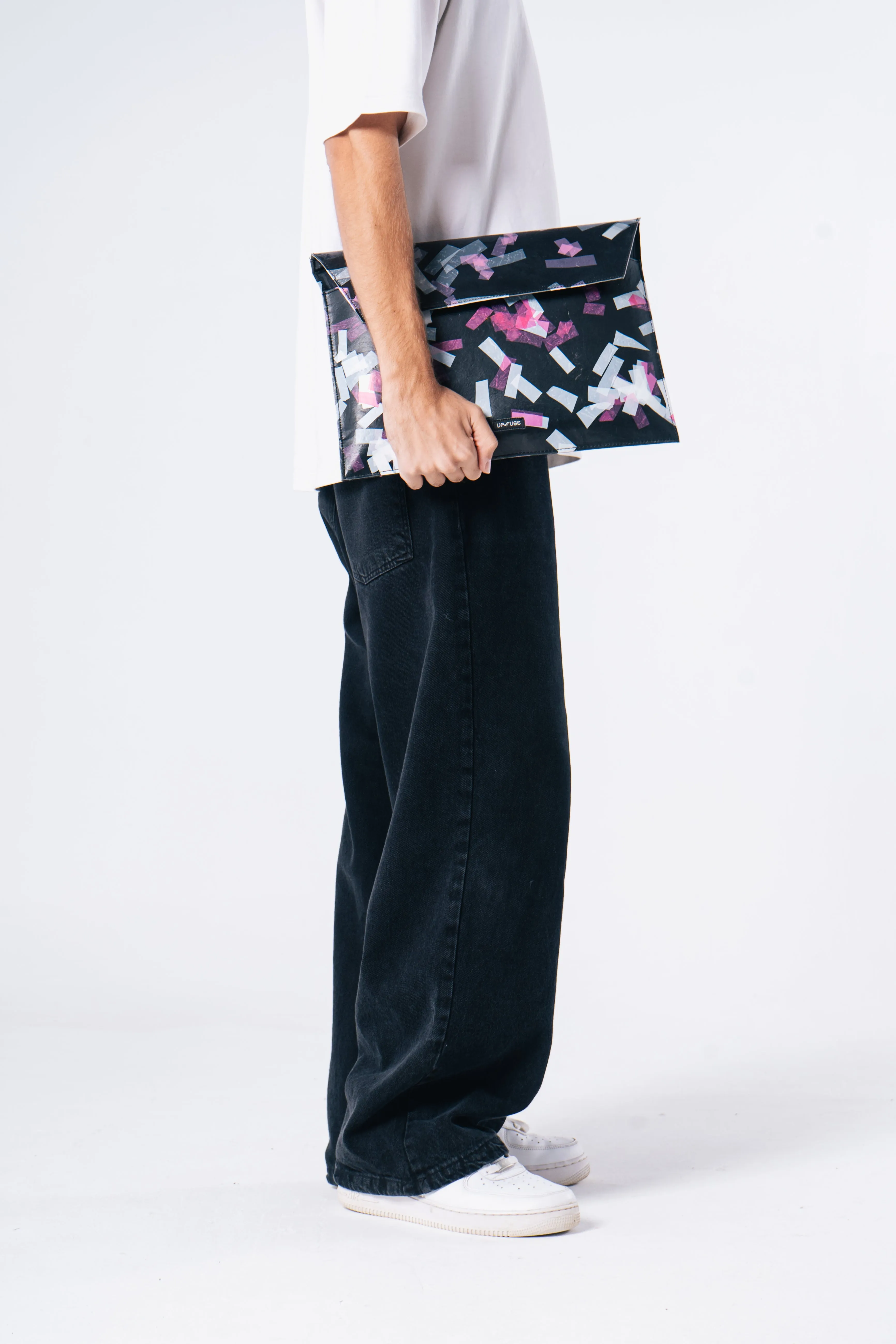 Folder Laptop Sleeve - Saumon Confetti