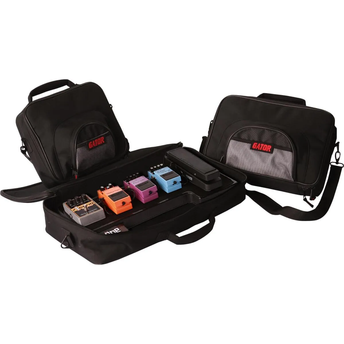Gator G-MULTIFX-2411 Effects Pedal Bag; 24" X 11" X 4"
