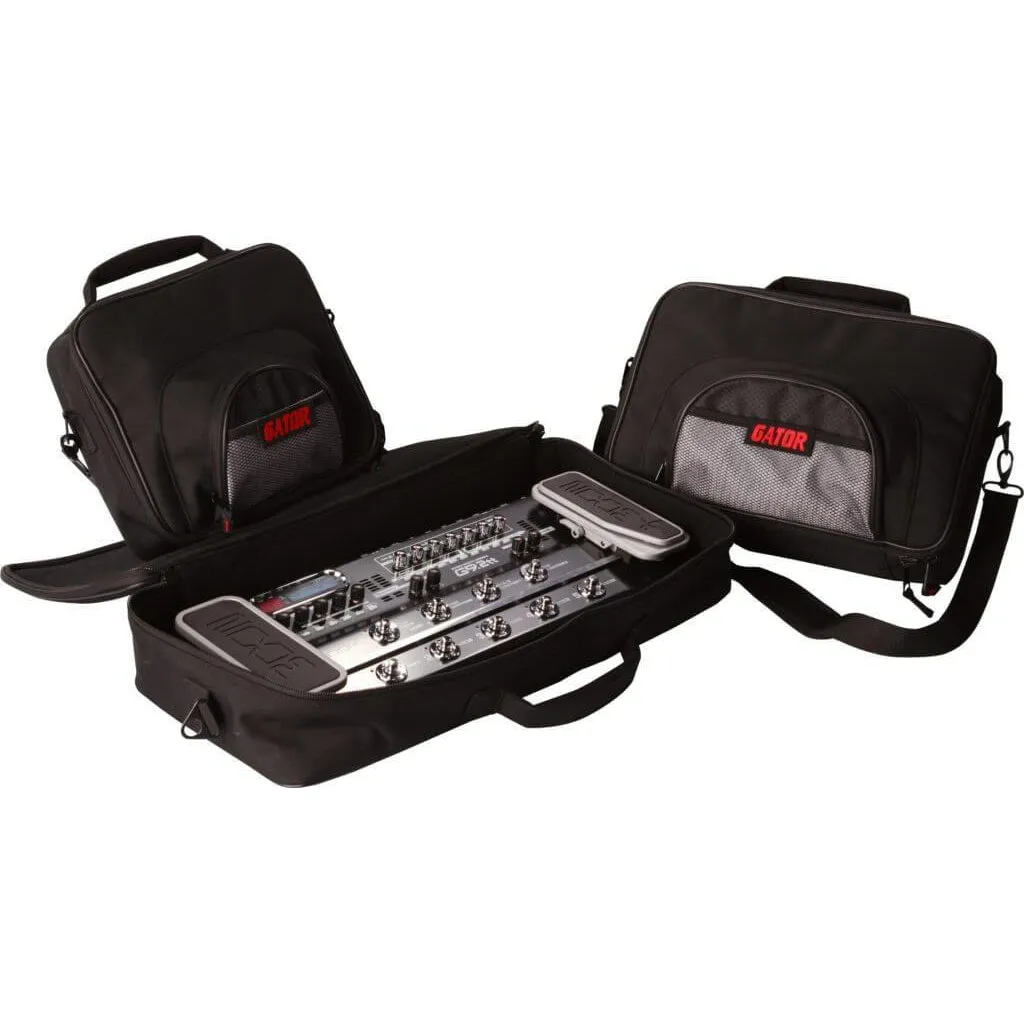 Gator G-MULTIFX-2411 Effects Pedal Bag; 24" X 11" X 4"