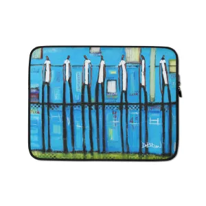 Getting better all the time Laptop Sleeve