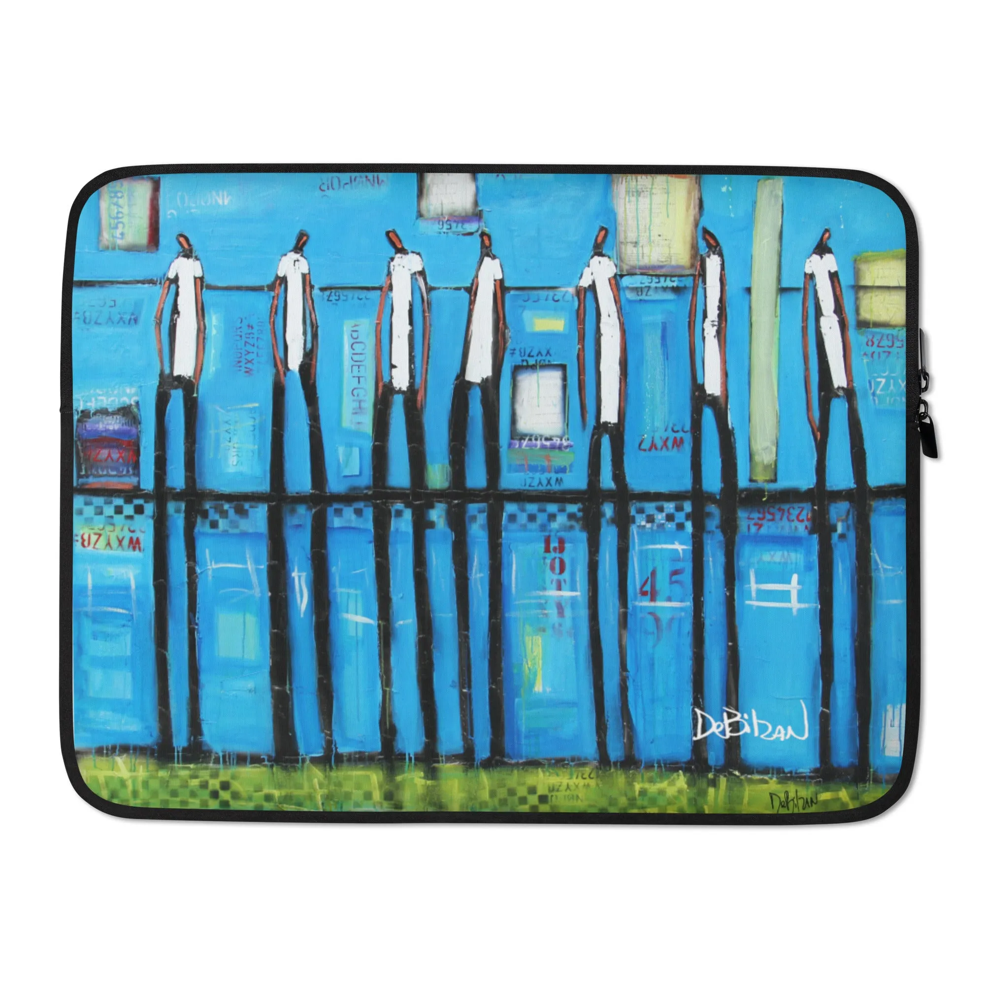 Getting better all the time Laptop Sleeve