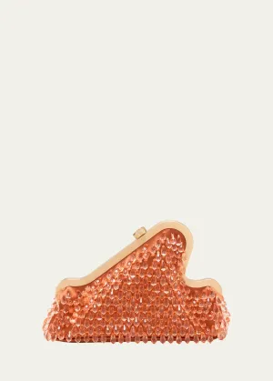 Giana Beaded Clutch Bag