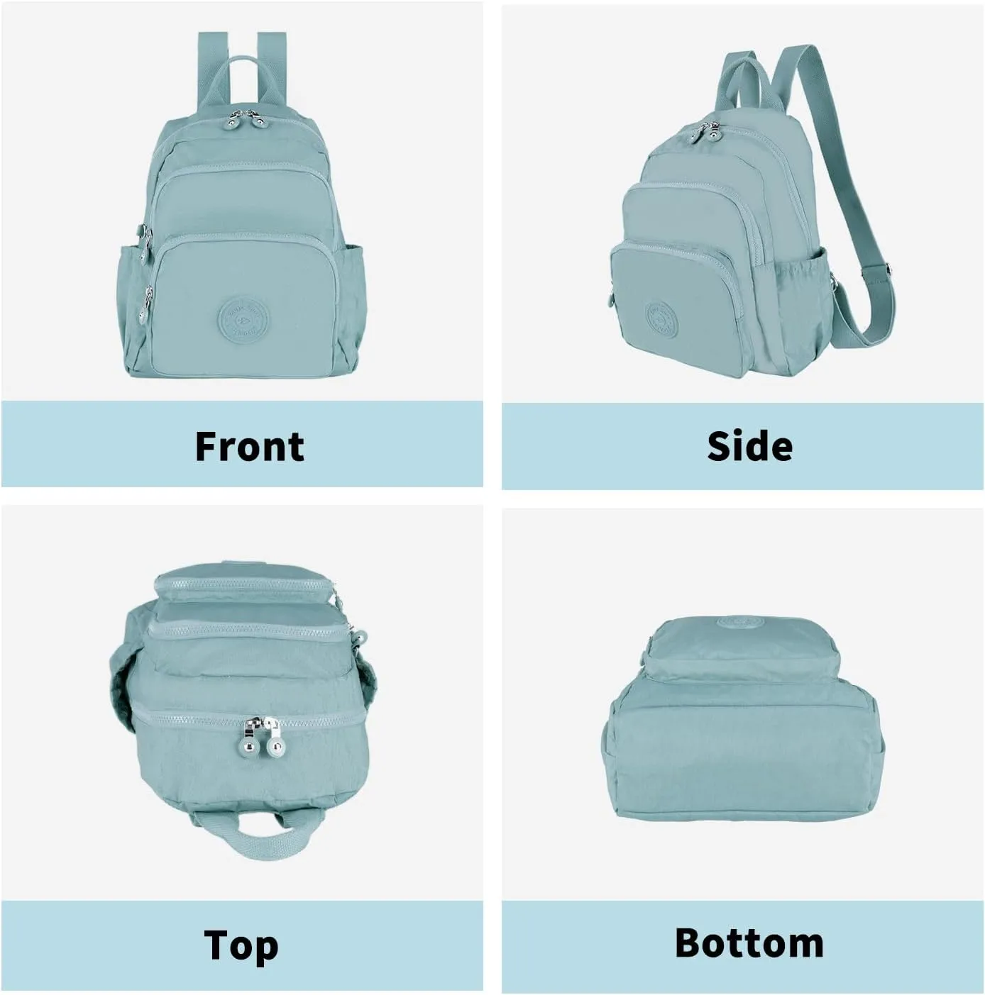 Girls Mini Backpack Purse for Women Kids Small Casual Daypack Tiny Cute Travel Bag