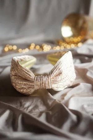 Gleaming Gold Shimmer Headband
