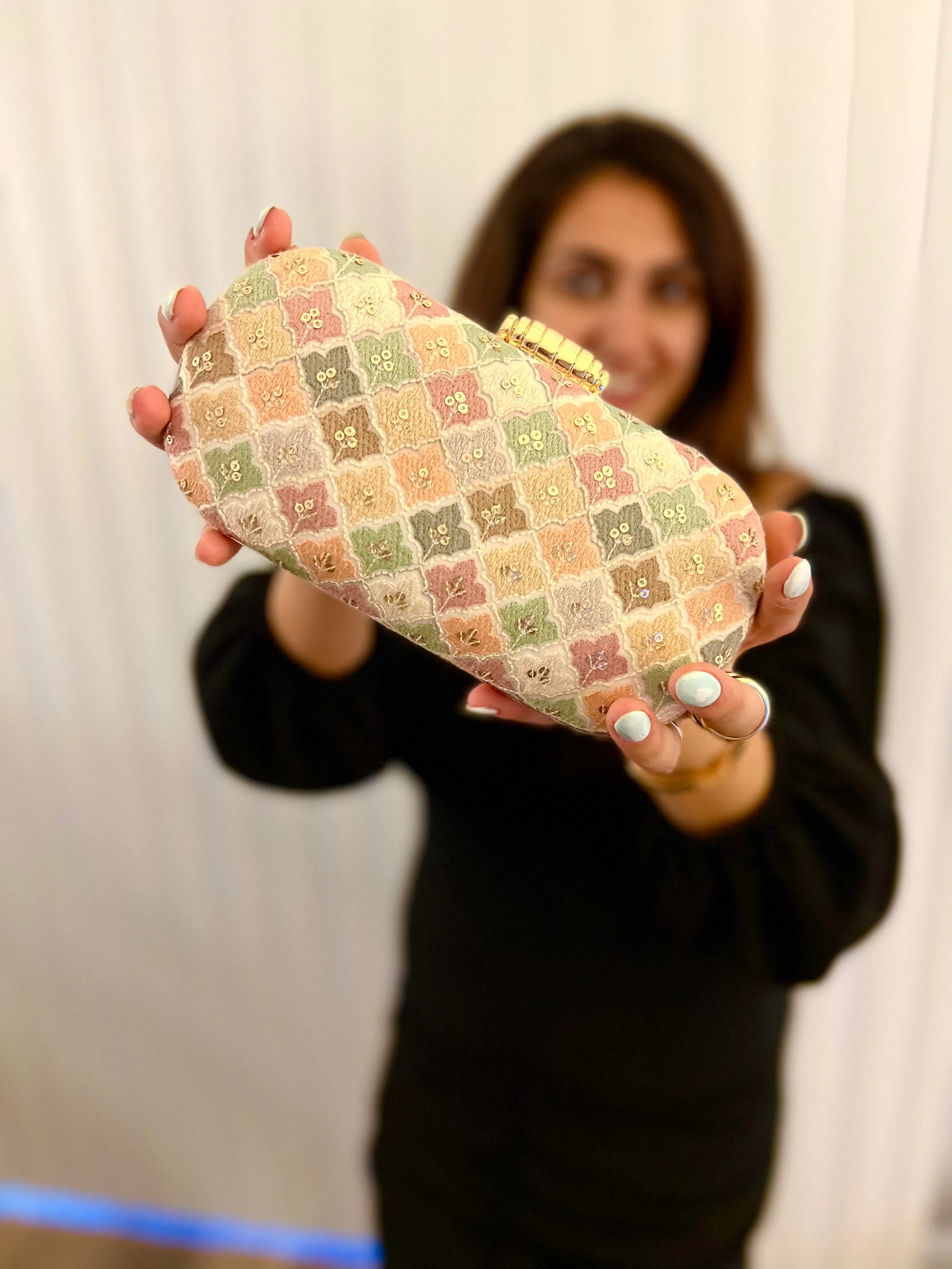 Handcrafted Embroidered Purse
