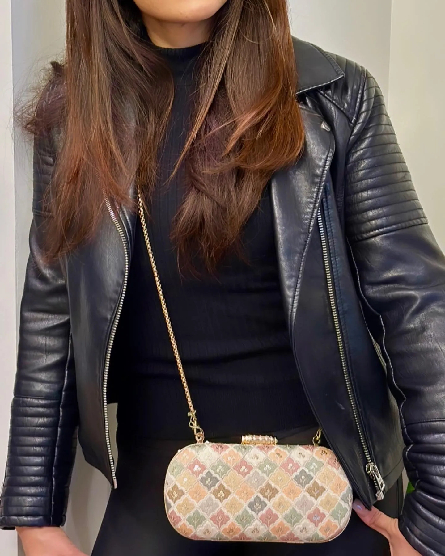 Handcrafted Embroidered Purse
