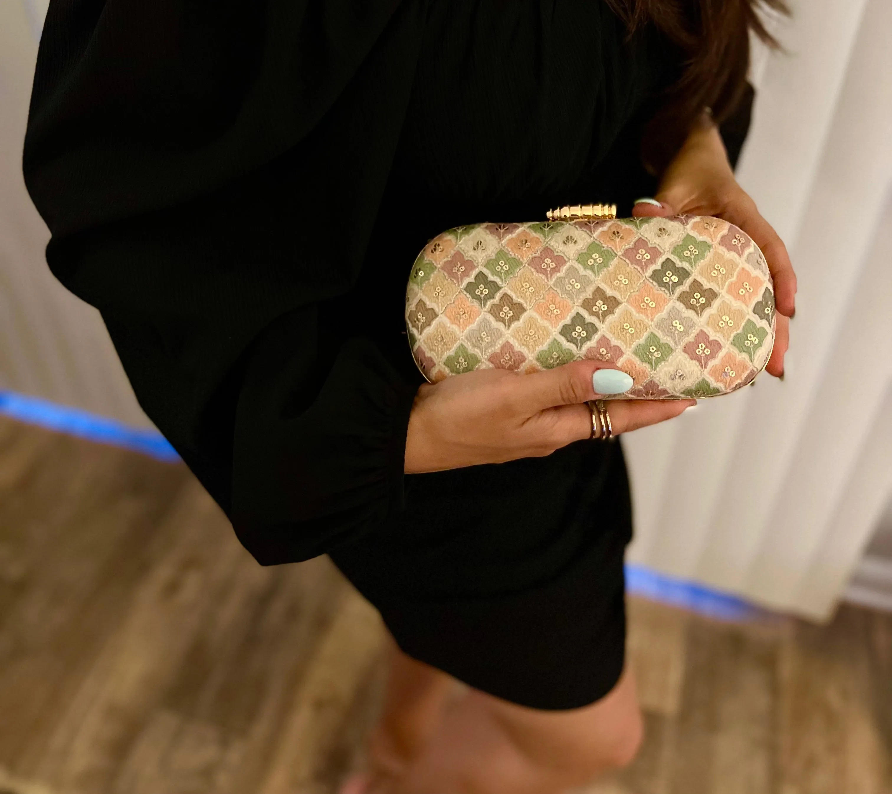 Handcrafted Embroidered Purse