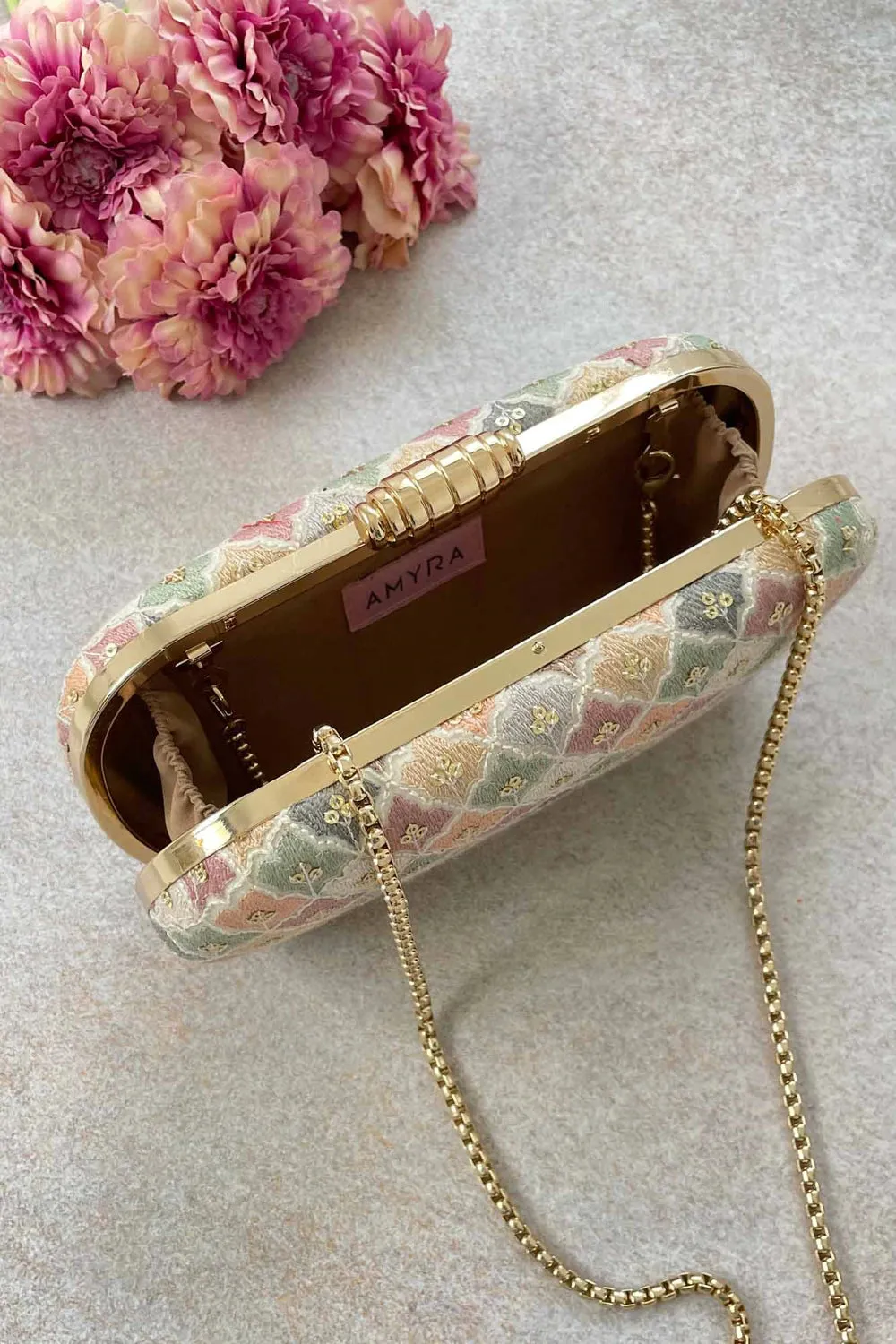 Handcrafted Embroidered Purse