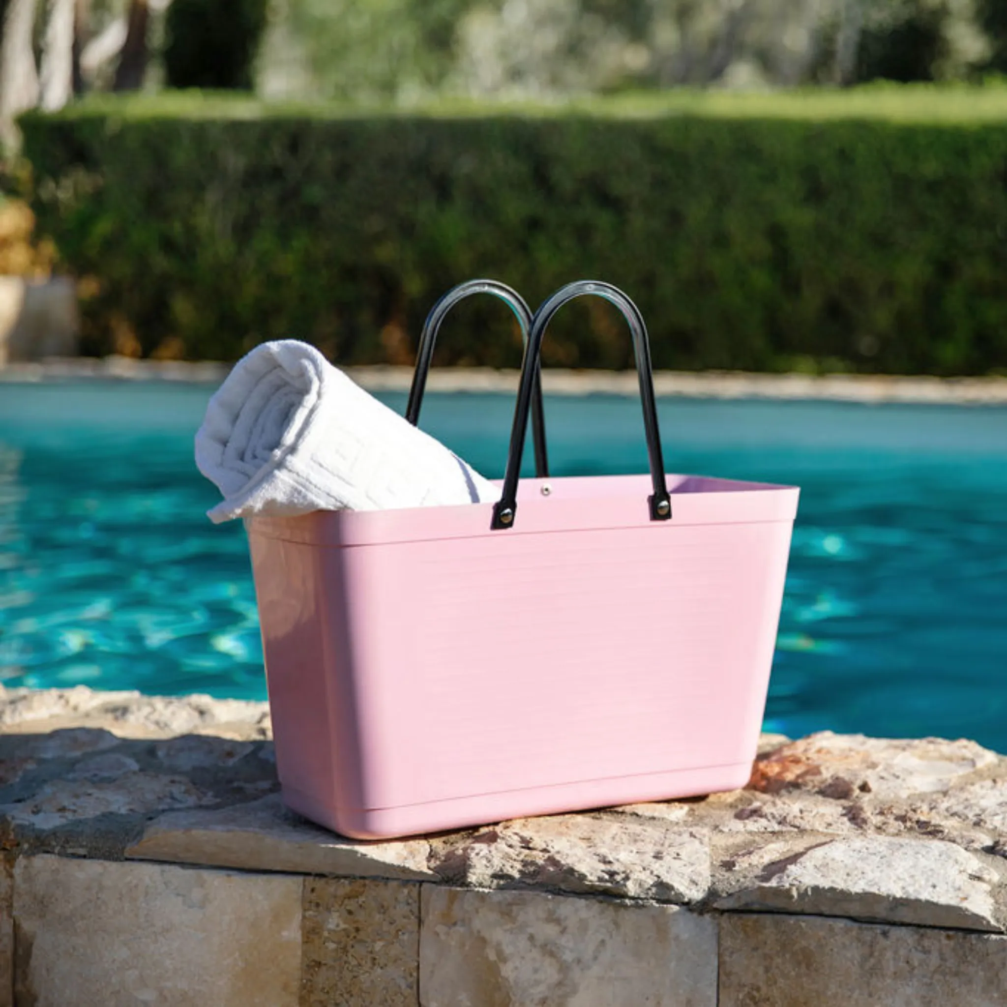 Hinza Eco Tote - Dusty Pink