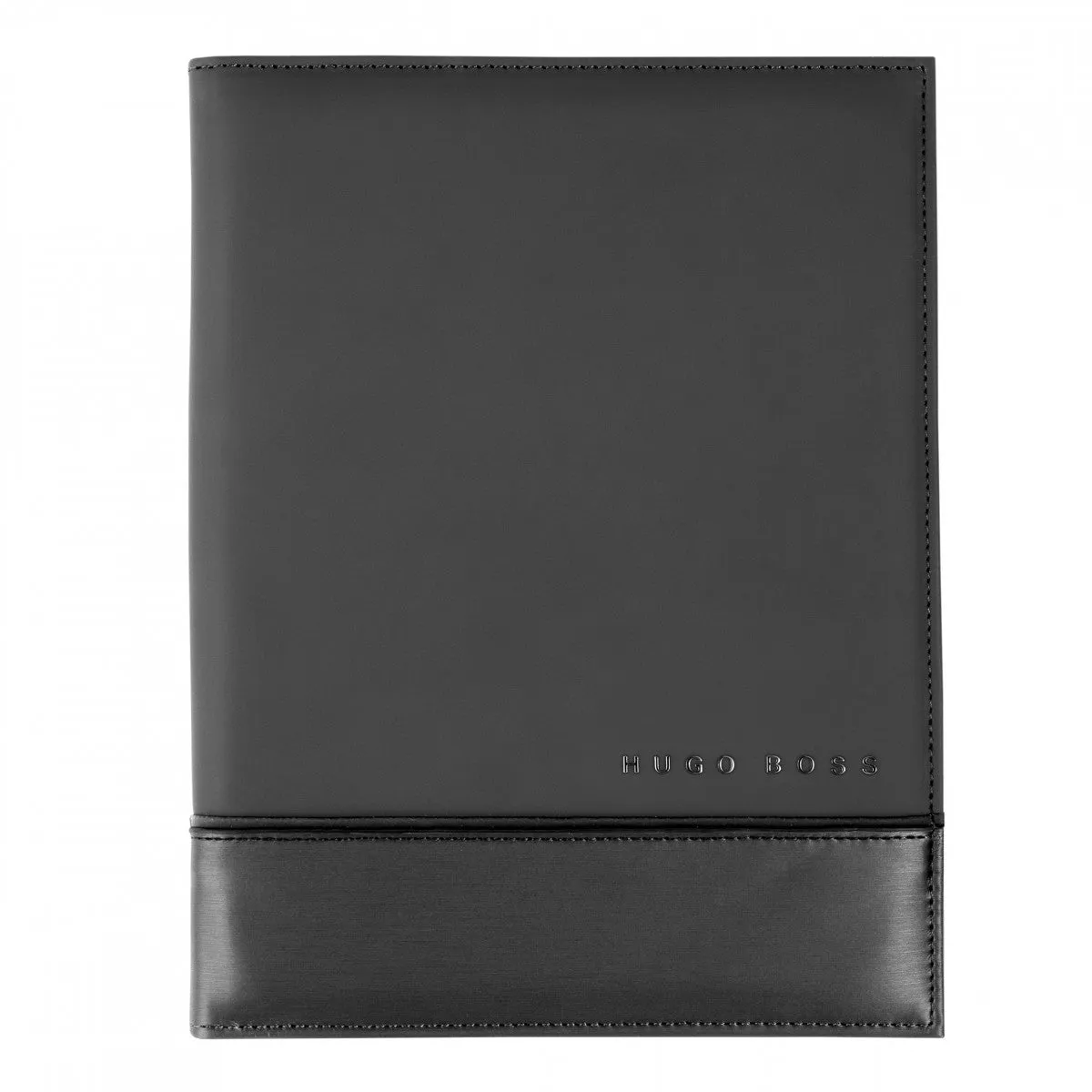 Hugo Boss Explore Brushed Grey Folder A5 HDM003H