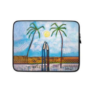 Island Romance Laptop Sleeve
