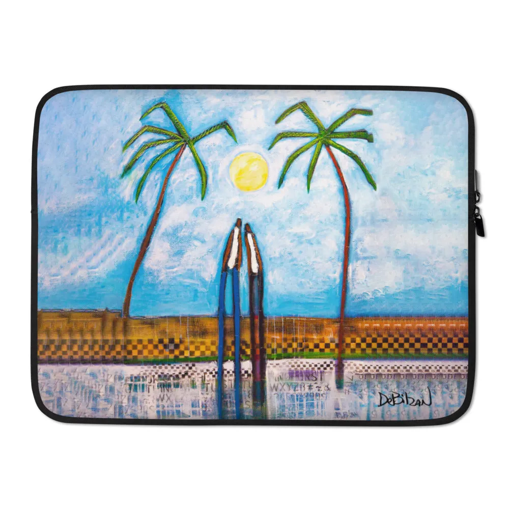 Island Romance Laptop Sleeve