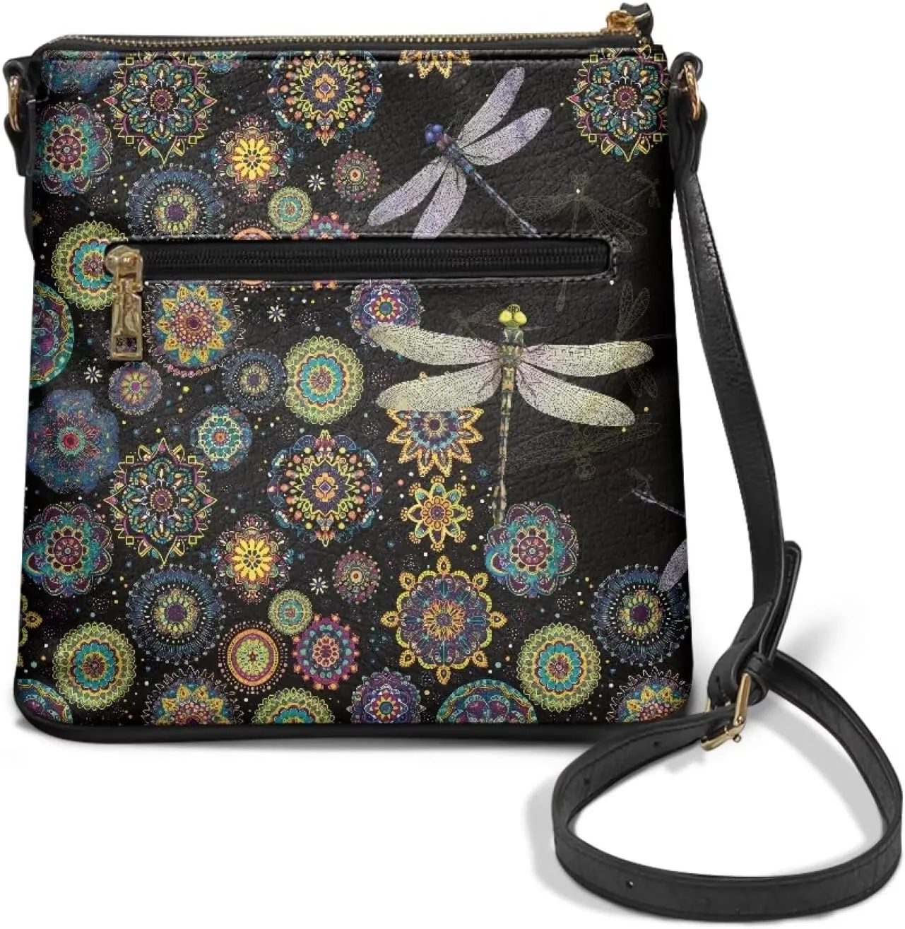Leather Shoulder Bag for Women Large Crossbody Handbag Sling Hobo Bag with Adjustable Strap for Business Dating