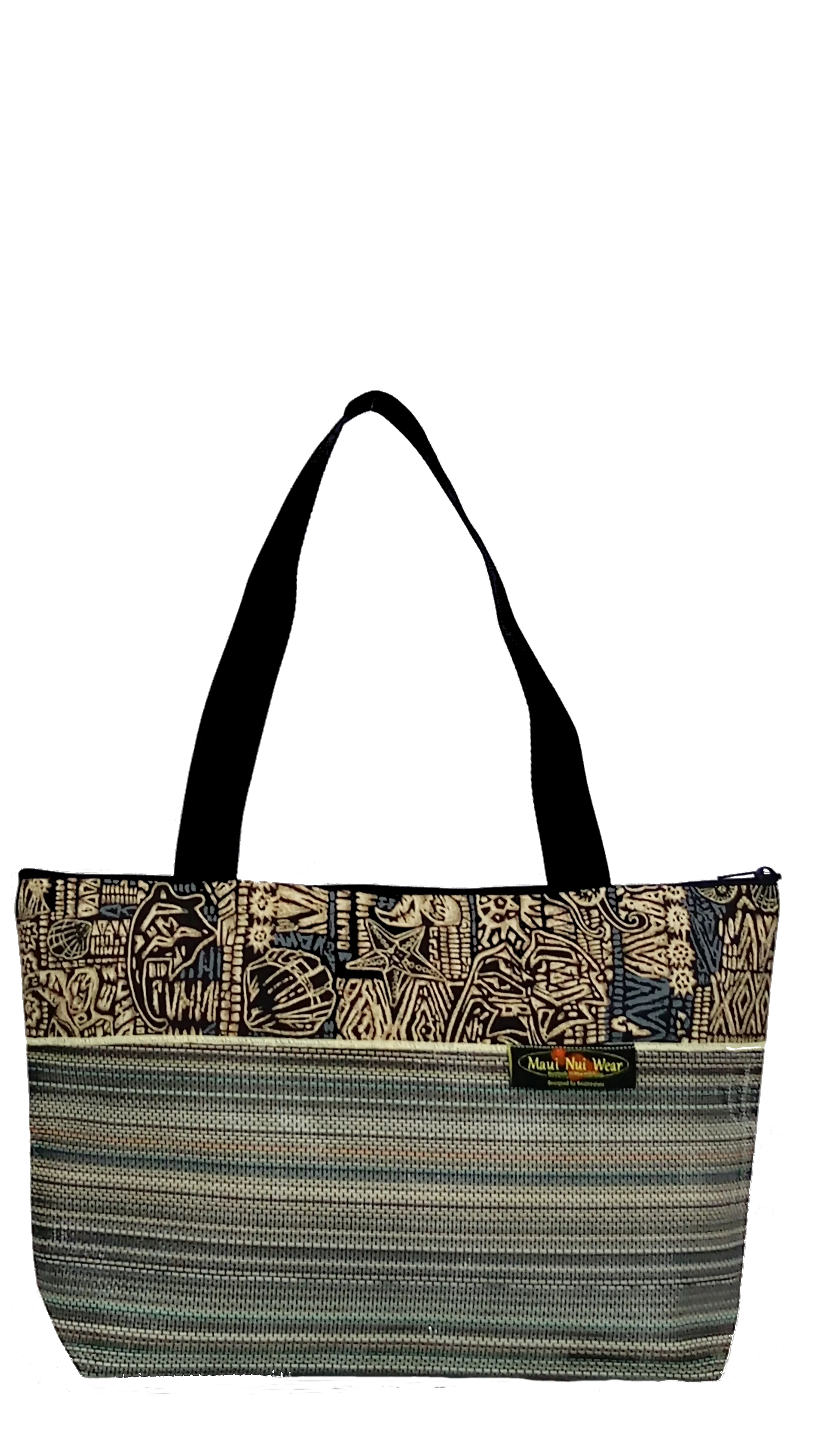 Lg Mesh Tote Bag Ocean `Ele`ele