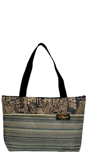 Lg Mesh Tote Bag Ocean `Ele`ele