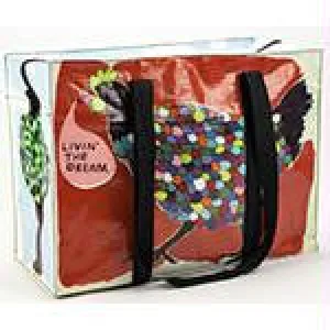 Livin'TheDreamShoulderTote BLQ