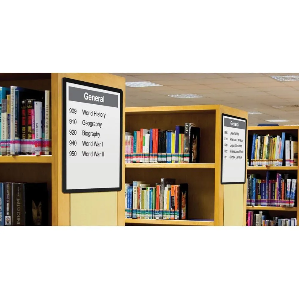 Magnetic Document Frame - Pack 10 (Various Sizes)
