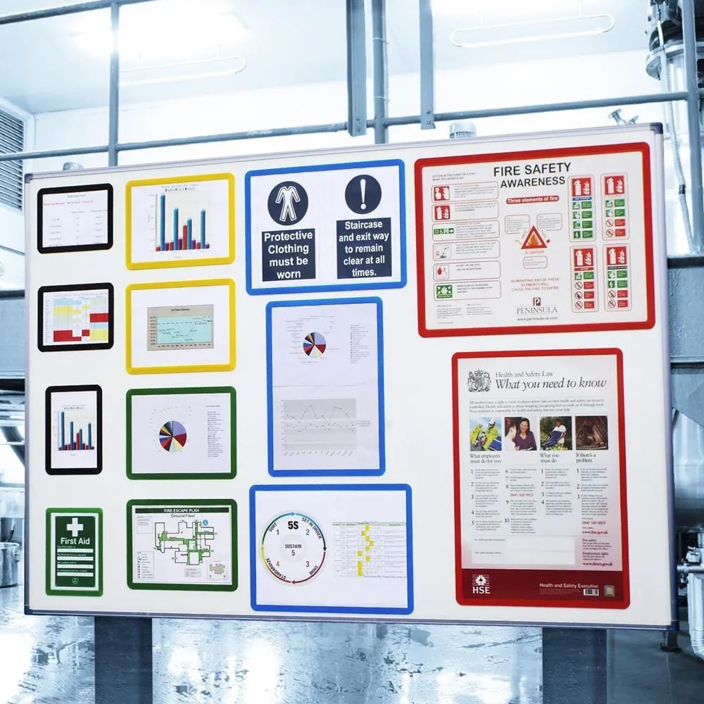 Magnetic Document Frame - Pack 10 (Various Sizes)